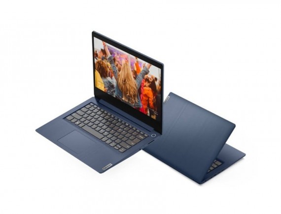 Lenovo Ideapad Slim - 3i 14IML05 81WA00F1ID (Abyss Blue)