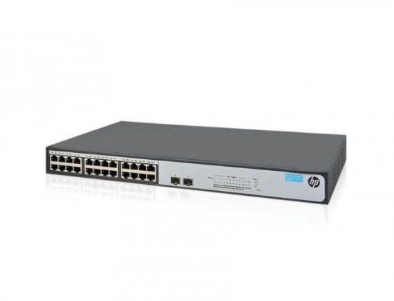 HPE 1420 24G 2SFP+ Switch JH018A 