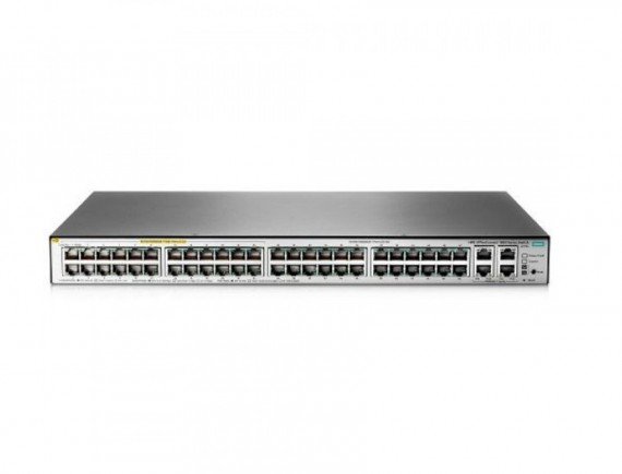 HPE 1850 48G 4XGT PoE+ 370W Switch JL173A