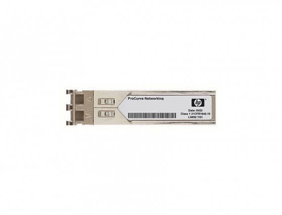 HPE X120 1G SFP LC SX Transceiver