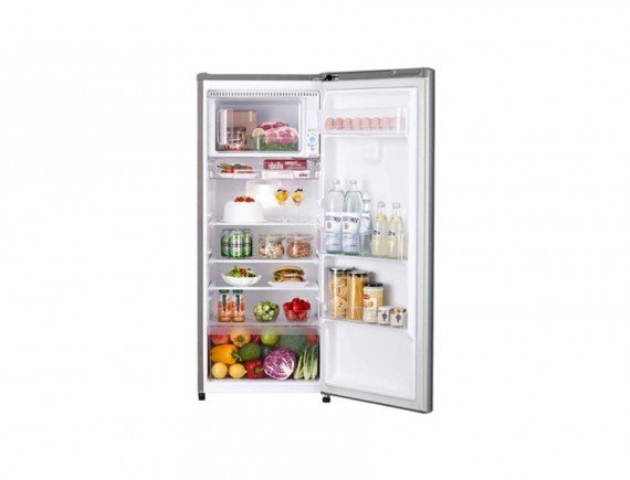 LG - 199L Bio Shield One Door Refrigerator GNY331SLB