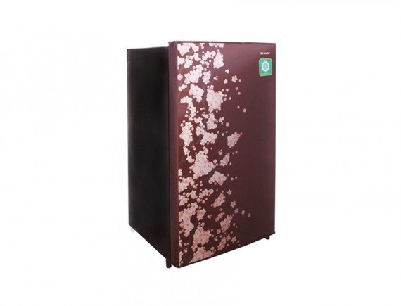 SHARP - ONE DOOR REFRIGERATOR KIREII III SAKURA SERIES
