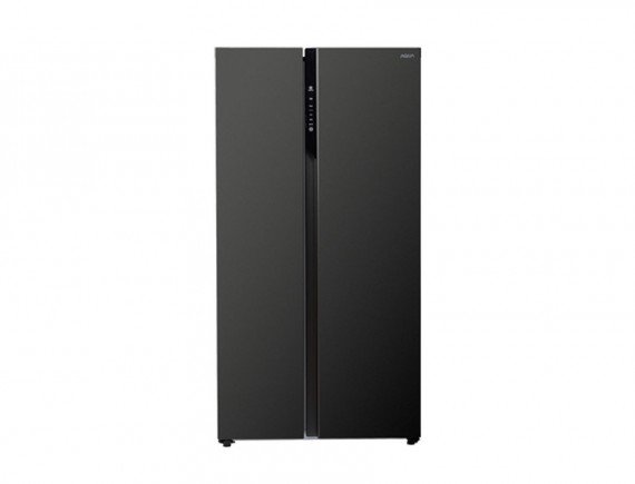 AQUA - SIDE BY SIDE REFRIGERATOR AQR-605IM(GB)
