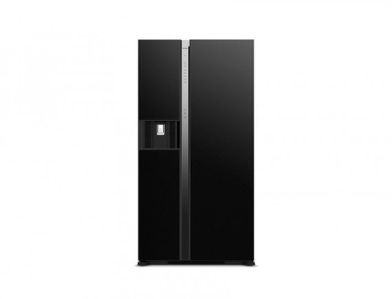 HITACHI - SIDE BY SIDE REFRIGERATOR RSX80GPGD0GBK