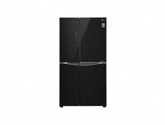 LG - SIDE BY SIDE REFRIGERATOR GCC247UGUV