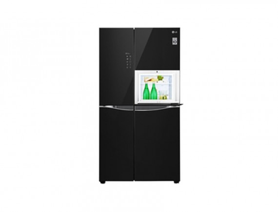 LG - SIDE BY SIDE REFRIGERATOR GCC247UGUV