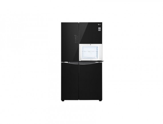LG - SIDE BY SIDE REFRIGERATOR GCC247UGUV