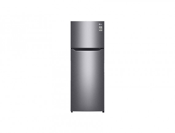 LG - 225L Smart Inverter Compressor Small 2 Door Refrigerator GNB215SQMT