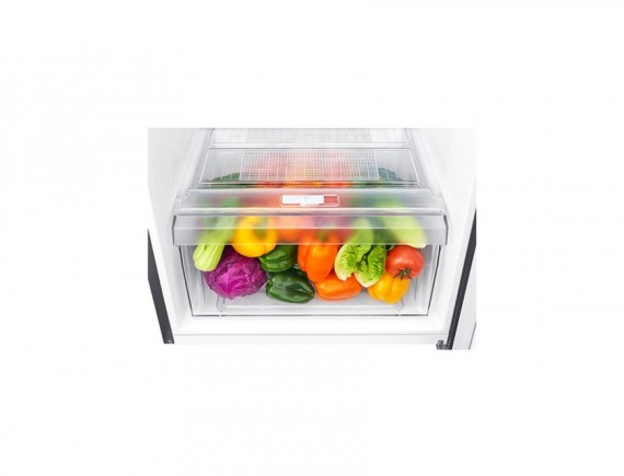 LG - 225L Smart Inverter Compressor Small 2 Door Refrigerator GNB215SQMT