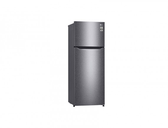 LG - 225L Smart Inverter Compressor Small 2 Door Refrigerator GNB215SQMT