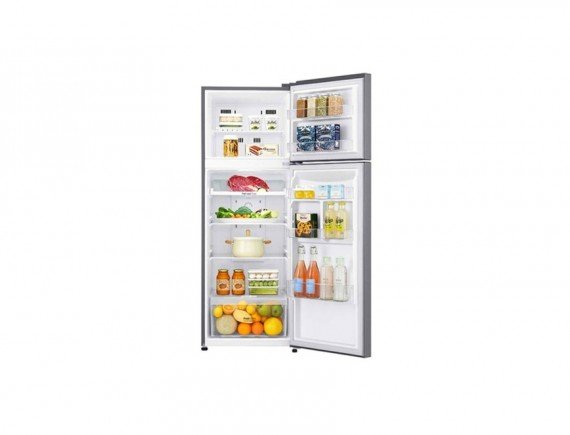 LG - 333L Smart Inverter Compressor Small 2 Door Refrigerator GNB372SQCB