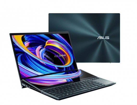 ASUS  Zenbook - PRO DUO UX582LR-OLED911