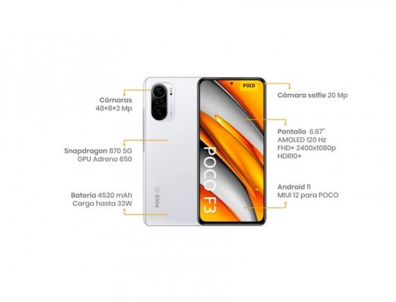 Xiaomi F3 5G 8/256 GB