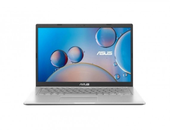 ASUS VivoBook 14 A416JA-FHD321 - Transparent Silver [Intel Core i3-1005G1 / UMA / 4G / SSD 256G + HOUSING / 14inch / FHD / Win10 / OHS]