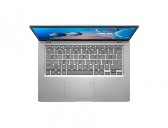 ASUS VivoBook 14 A416JA-FHD321 - Transparent Silver [Intel Core i3-1005G1 / UMA / 4G / SSD 256G + HOUSING / 14inch / FHD / Win10 / OHS]