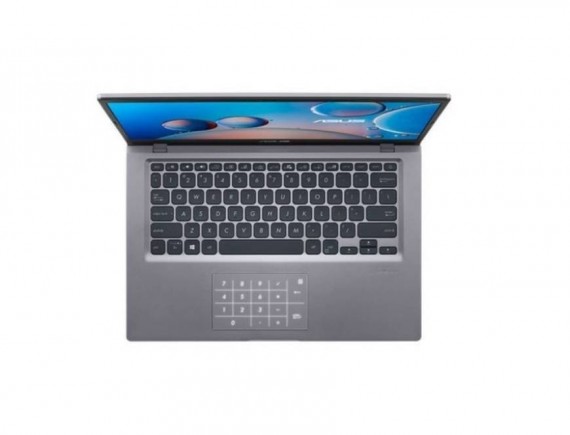 ASUS VivoBook 14 A416JA-FHD322 - Slate Grey [Intel Core i3-1005G1 / UMA / 4G / SSD 256G + HOUSING / 14inch / FHD / Win10 / OHS]