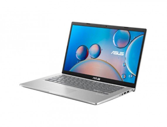 ASUS VivoBook A416JAO-FHD351 - Transparent Silver [Intel Core i3-1005G1 / 4GB / 512GB SSD / 14inch / Win10 / OHS]