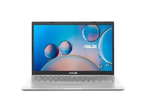 ASUS VivoBook A416JAO-FHD351 - Transparent Silver [Intel Core i3-1005G1 / 4GB / 512GB SSD / 14inch / Win10 / OHS]