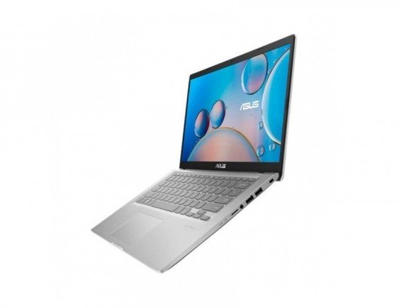 ASUS VivoBook 15 A516JA-FHD3212 - Transparent Silver [Intel® Core™ i3-1005G1 / 4GB / 1TB HDD + 256GB SSD / Intel® UHD Graphics / 14inch / FHD / Win10 / OHS]