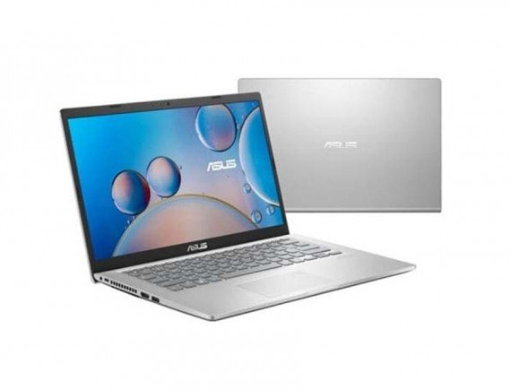 ASUS VivoBook 15 A516JA-FHD3212 - Transparent Silver [Intel® Core™ i3-1005G1 / 4GB / 1TB HDD + 256GB SSD / Intel® UHD Graphics / 14inch / FHD / Win10 / OHS]