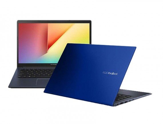 ASUS VivoBook Ultra M413DA-VIPS553 - Cobalt Blue [AMD Ryzen5-3500U / UMA / 8G / SSD 512G / 14inch / V-IPS FHD/ Win10 / OHS]