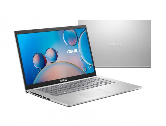 ASUS VivoBook 14 A416JP-FHD351 - Transparent Silver [Intel Core i3-1005G1 / MX330 / 4G/ SSD 512G / 14inch / FHD / Win10 / OHS]