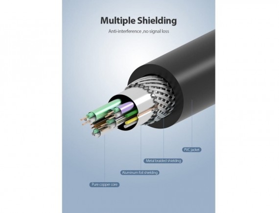 VENTION HDMI Cable 1.5M Black AAIBG