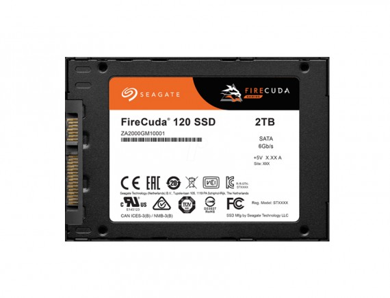 SEAGATE FIRECUDA SSD FC120 2.5' SATA 2 TB ZA2000GM1A001