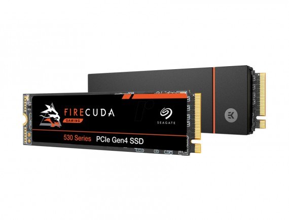 SEAGATE FIRECUDA SSD FC530 HS M.2 NVME 500 GB ZP500GM3A023