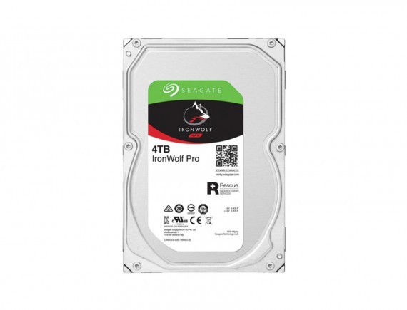 SEAGATE IRONWOLF PRO + Rescue 3.5