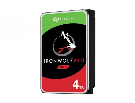 SEAGATE IRONWOLF PRO + Rescue 3.5