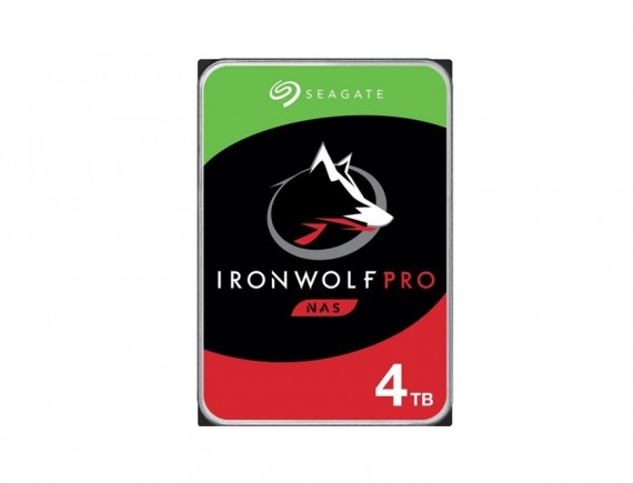 SEAGATE IRONWOLF PRO + Rescue 3.5
