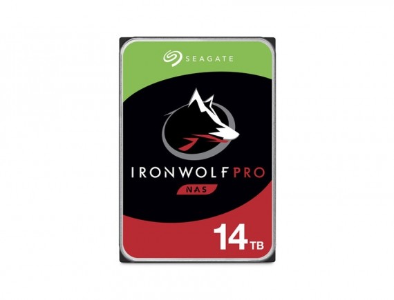 SEAGATE IRONWOLF PRO + Rescue 3.5