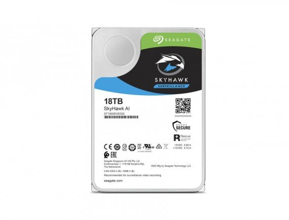 SEAGATE SKYHAWK  A.I + rescue 3.5