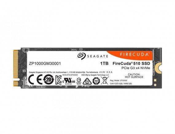 SEAGATE FIRECUDA SSD GEN 3- FC510 r2 M.2 1 TB ZP1000GM3A011