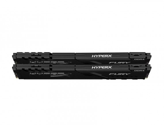 KINGSTON 8GB 3200MHz DDR4 CL16 DIMM (Kit of 2) HyperX FURY Black
