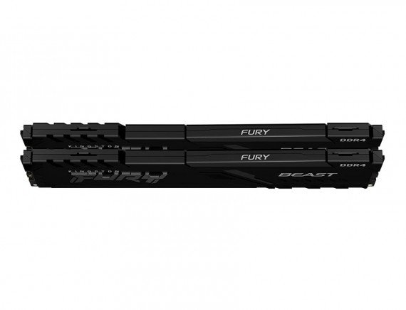 KINGSTON 16GB 3600MHz DDR4 CL16 DIMM (Kit of 2) 1Rx8 Kingston FURY BEAST BLACK