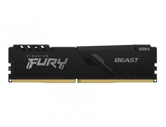 KINGSTON 16GB 3600MHz DDR4 CL16 DIMM (Kit of 2) 1Rx8 Kingston FURY BEAST BLACK