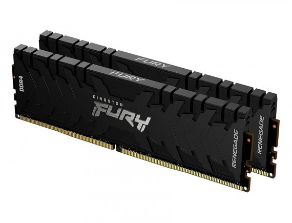 KINGSTON 16GB 4000MHz DDR4 CL16 DIMM (Kit of 2) 1Rx8 Kingston FURY RENEGADE BLACK