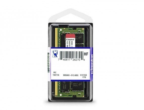 KINGSTON 8GB 2666MHz DDR4 Non-ECC CL19 SODIMM 1Rx8