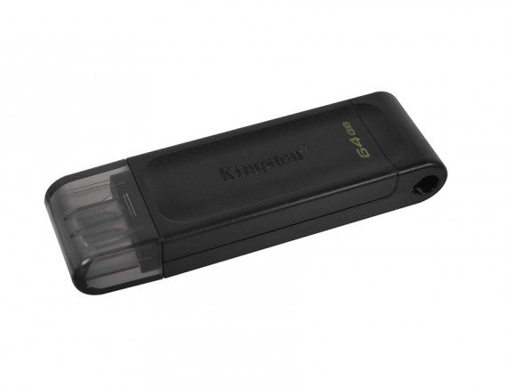 KINGSTON - 64GB Data Traveler 70 USB 3.2 Type C