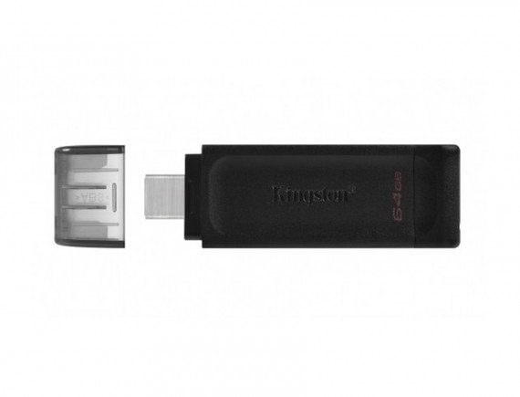 KINGSTON - 64GB Data Traveler 70 USB 3.2 Type C