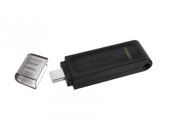 KINGSTON - 128GB Data Traveler 70 USB 3.2 Type C