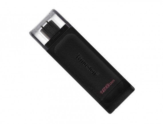 KINGSTON - 128GB Data Traveler 70 USB 3.2 Type C