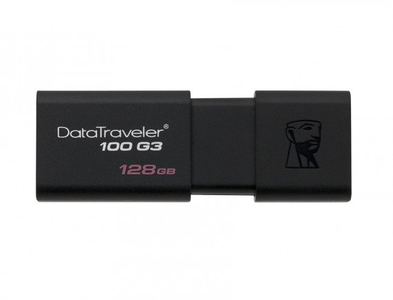 KINGSTON - 128GB DataTraveler 100 G3 USB 3.0