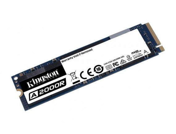 KINGSTON 250GB A2000 PCIe NVMe M.2 2280