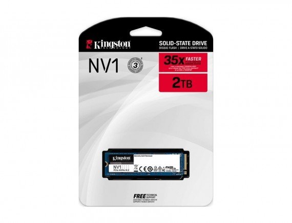 KINGSTON 2000GB NV1 PCIe NVMe M.2 2280 NEW
