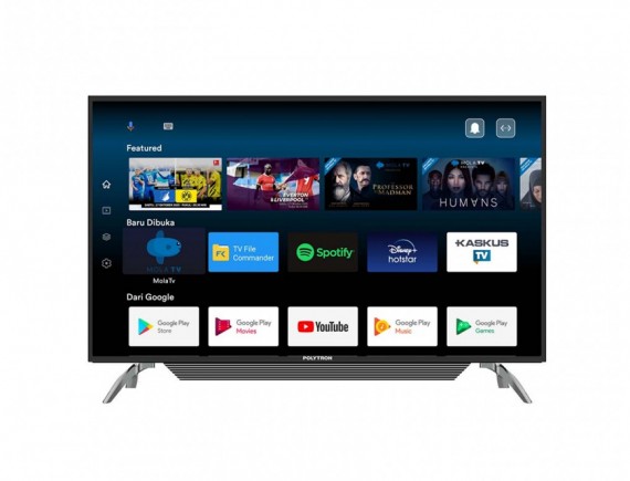 POLYTRON - LED Smart TV 43 Inch 43AS1558