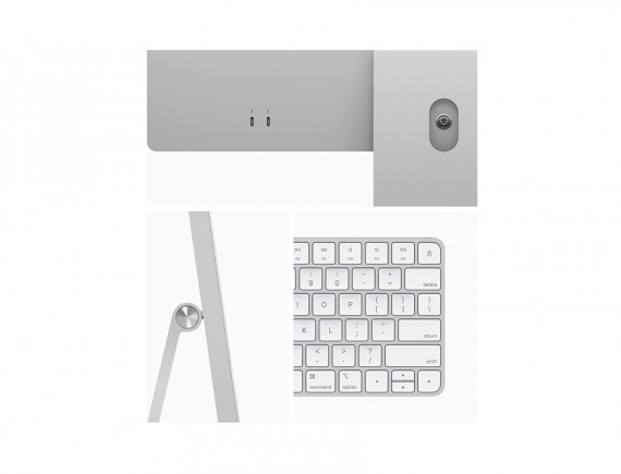 iMac MGPD3ID/A 24-inch M1 (4.5K/8 CPU/8 GPU/512GB) - Silver