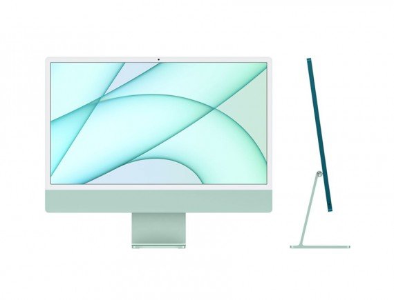 iMac MGPJ3ID/A 24-inch M1 (4.5K/8 CPU/8 GPU/512GB) - Green